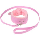 baseks Pink Fluffy Beginner’s Bondage Sett - Lyserosa