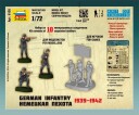 Zvezda 1/72 German Infantry 1939-1942