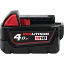 Milwaukee Batteri M18 B4 18V, 4.0Ah