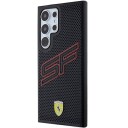 Ferrari Mobildeksel Big SF Perforert for Samsung Galaxy S24 Ultra Svart