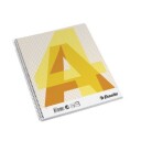 Kollegieblokk A4 Rutet 70g/70 ark