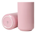 Lyngby Porcelæn - Lyngby vase 25 cm rosa porselen