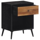  Nattbord 40x30x50 cm heltre teak 8721012117464
