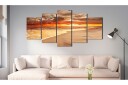 Bilde Sea Beautiful Sunset 200x100 Artgeist sp. z o. o.