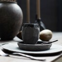 MUUBS Kuri tallerken Ø 16 cm 2-pakning Stone