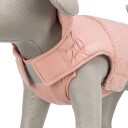 Trixie Ajou vinter hundejakke Medium 45 cm Rosa Pink
