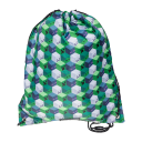 Minecraft Minecraft Gymnatisk Pose Med Snorelukning 35 X 45 Cm   Green   ONE SIZE