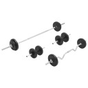 vidaXL Vektstang- og håndvektsett 30 kg
