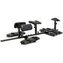 Master Series Subversion Stockade med Sexmaskin Black