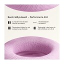 Putesett for Beats 360 – Performance Knit-puter i Rosa til øreklokker og hodebøyle