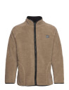 H2O Langli Pile Jacket - Brown - L