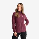 Revolutionrace Hiker Fleece Vest Dame Mauve Wine XL Dame Overdeler Fleece & midlayers