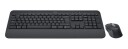 Logitech Signature MK650 Trådløs Kombinasjonsett - Mus og Tastatur - Sølv