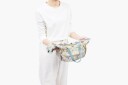 Shupatto - Medium Foldable Shopping Bag Hana - Mimosa