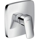 Hansgrohe Logis 1-greps dusjbatteri Til innbygging, Krom
