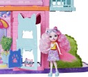 Mattel Enchantimals Townhouse and Cafe Playset