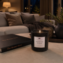 Lexington Home Mountain Rivers Scented Candle   CHARCOAL   One Size