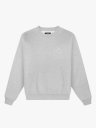 7 DAYS Active Organic Regular Crewneck Grå S