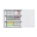 Bosch Serie 6 Integrert Fryser med Home Connect Hvit GUN21ADE0