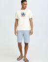 Blend Bhkarsten Funny S/S Tee   CreaM