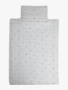 Alice & Fox Nessa Sengesett Sprinkelseng 100x130 Hvit