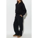 Ami Paris Dame Gensere & Hettegensere Svart S,