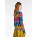 Max Mara Dame Strikkevarer Flerfarget S