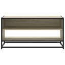  TV-benk sonoma eik 91x40x46 cm konstruert tre og metall 8721102839443