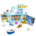 Peppa Gris Lekesett 17 Deler Peppa'S Cruise Skip