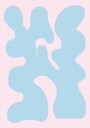 Calm Pastel Abstraction Plakat / 40x50