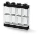 LEGO Displayboks for 8 Minifigurer i Svart Plast, Modell 4065