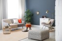 Soft Wiltonteppe 140x200 cm - Natur