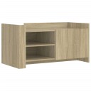  Salongbord sonoma eik 100x50x50 cm konstruert tre 848362