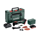 Metabo MT 18 LTX BL QSL Multiverktøy Med Batteri Og Lader