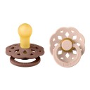 Bibs Boheme 2 Pack Latex Smokker Woodchuck/blush