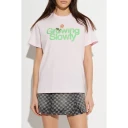 Ganni Dame Topper Rosa S,