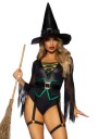 Leg Avenue Broomstick Babe Heksekostyme til Dame L