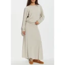 Lisa Yang Dame Skjørt Beige S,