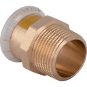 5 stk 22 mm x 1" overgangs-CUG-hylse/nippel Mapress