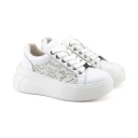Cult Dame Sko Hvit 39 EU,