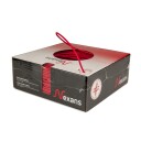 Nexans H07Z1-R 1,5 mm² Installasjonskabel Rød 450/750 V for Fast Installasjon