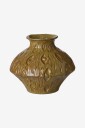 Ellos Home Vase Elias høyde 16 cm Gul