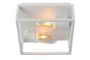 Lucide Carlyn taklampe baderom IP54 - Hvit