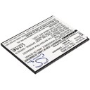 TP-Link TP7051A batteri (2500 mAh 3.8 V, Sort)