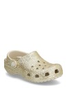 Crocs Classic Chunky Glitter Clog T Beige 19/20