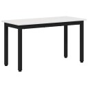vidaXL benk Hvit 80 x 35 x 45 cm Massiv furu