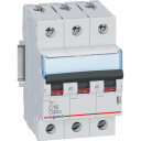 Legrand TX³ MCB automatsikring C16 3P 3M 10/10kA