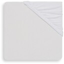 Jollein Stretchlaken Bomullsstretch 60x120 Hvit