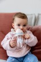 Nuby Evie Peppa Pig Sugerørkopp 240 ml, Rosa