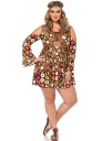 Boland Traciks Starflower Hippie Kostume Plus LA85610X1X